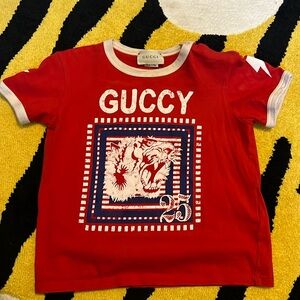 Authentic Gucci Shirt 3T